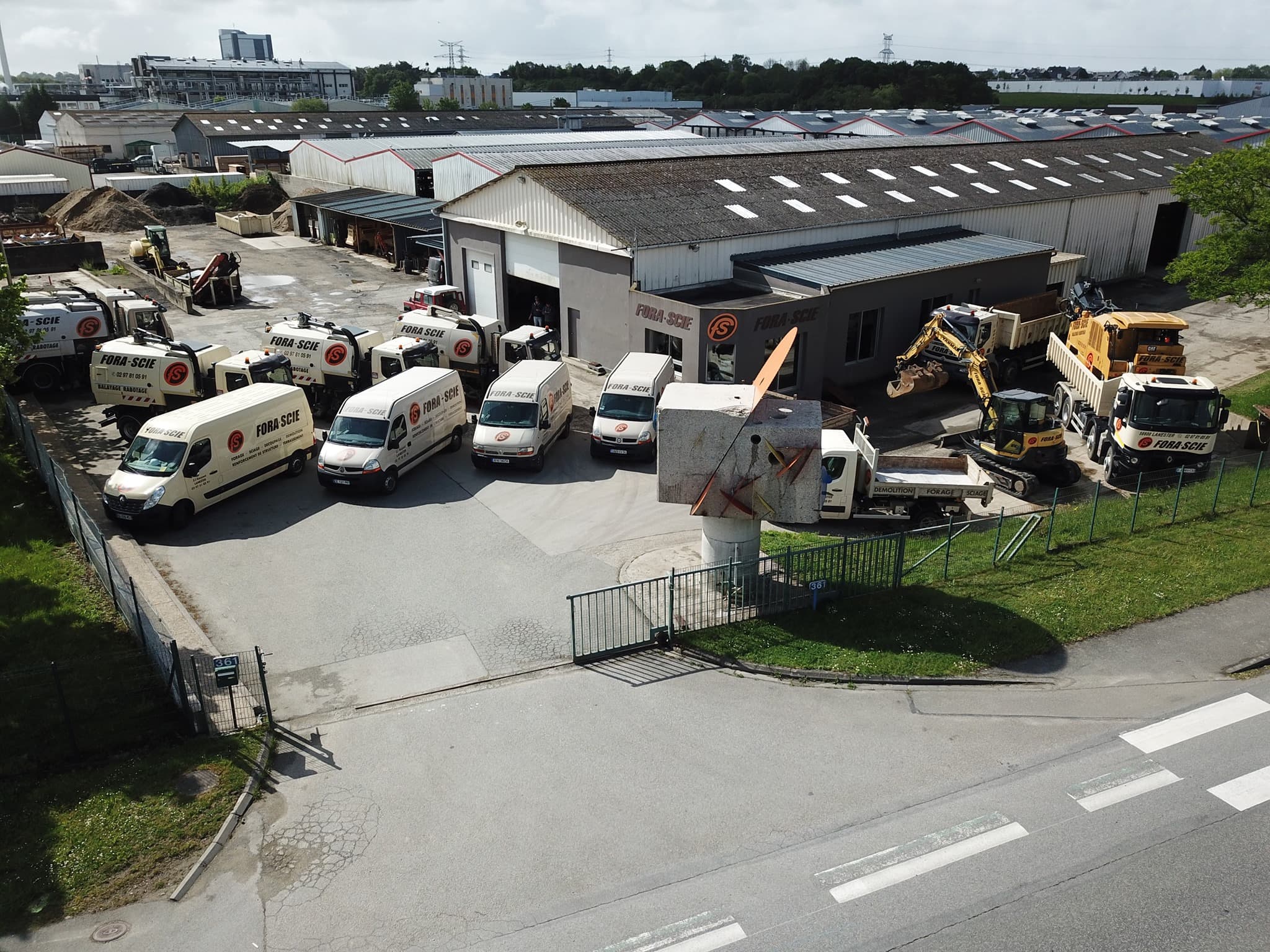 Photo de l'entreprise Fora-scie située à Lanester