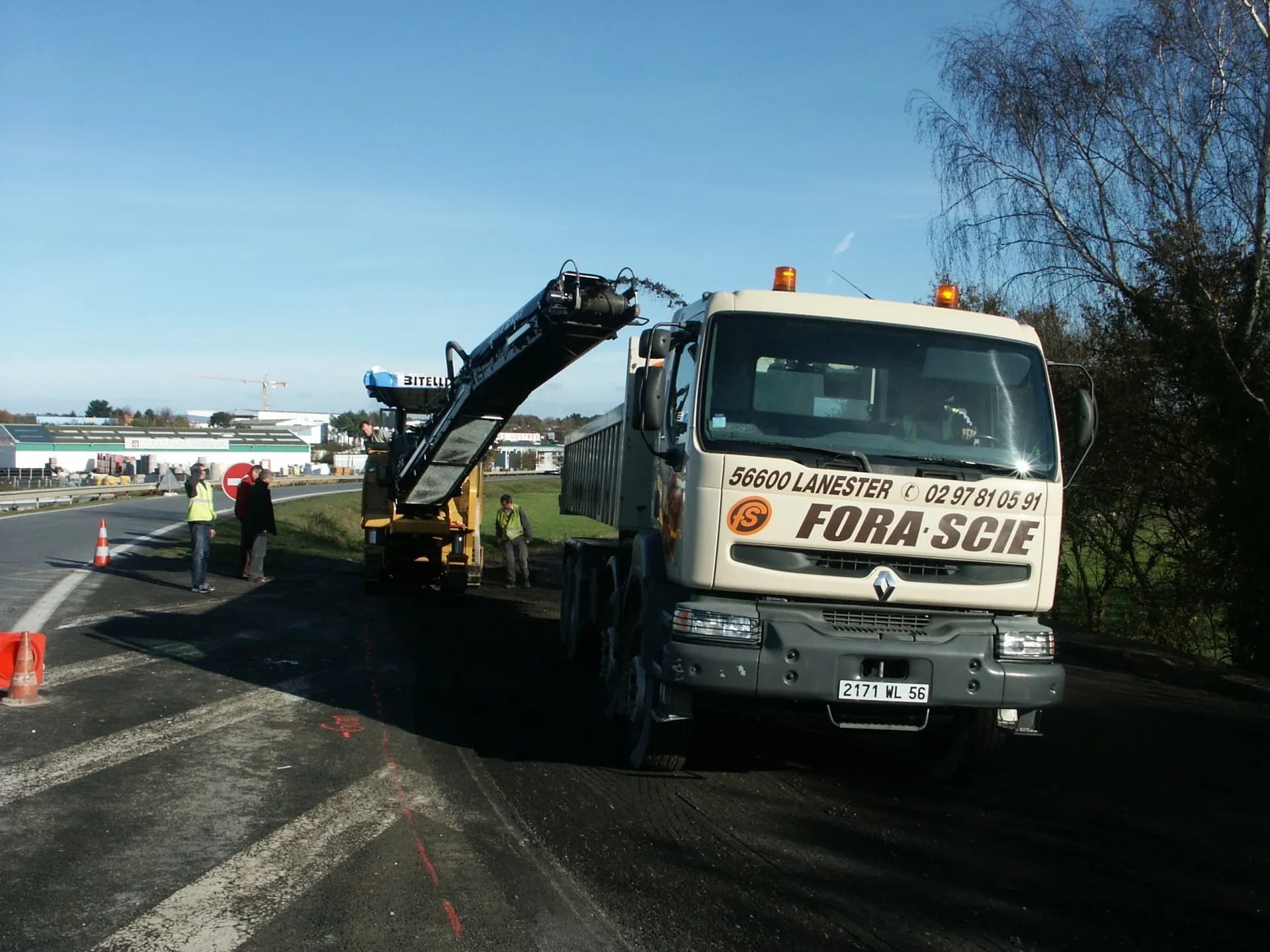 Camion de Fora-Scie